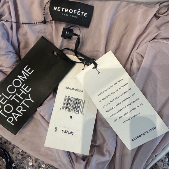 Retrofete SHEILA SEQUIN DRESS - Picture 6 of 7